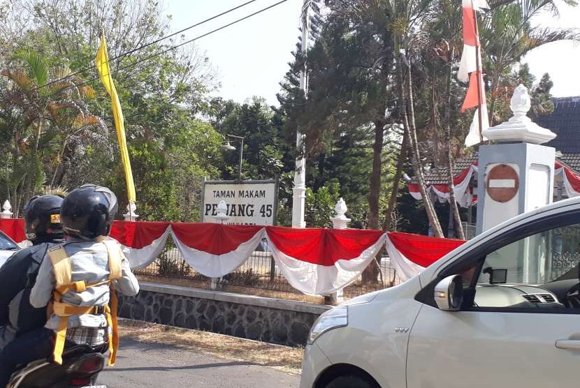 Taman Makam Pejuang (TMP) 45, Yogyakarta. 