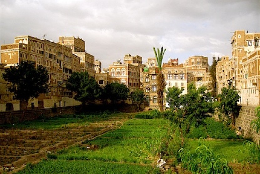 Taman Miqshamah, Yaman