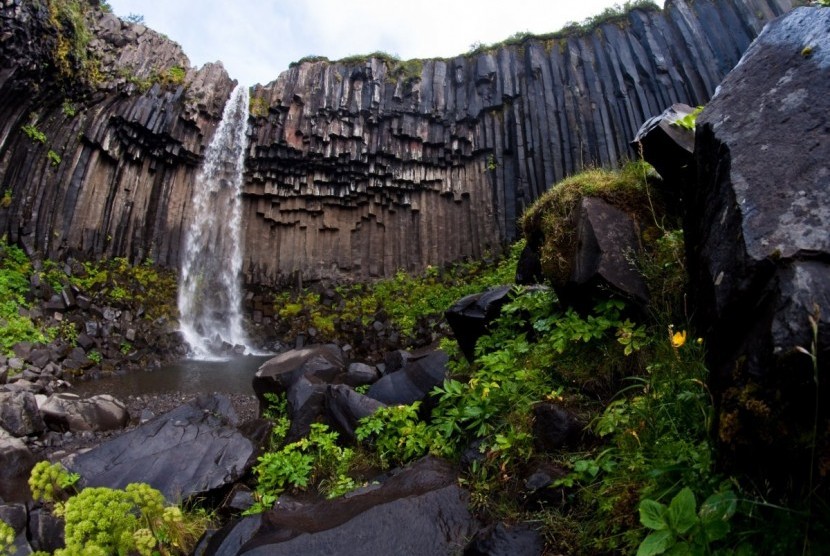 Taman Nasional Skaftafell Islandia