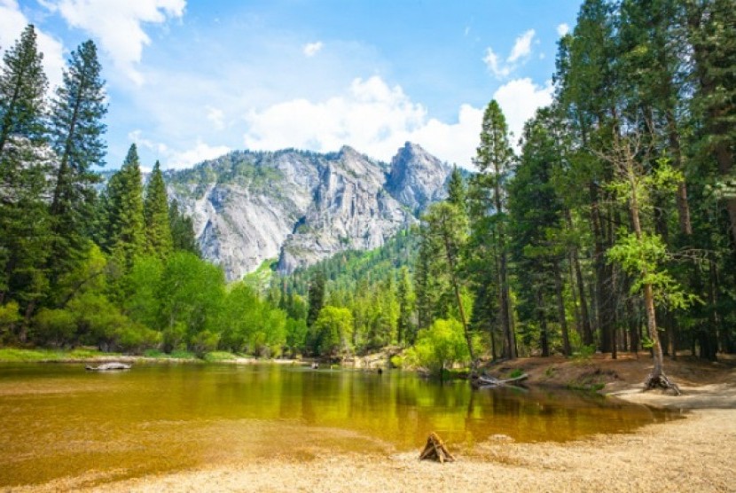 Taman Nasional Yosemite Kalifornia. Sekitar 170 orang yang kunjungi Taman Nasional Yosemite di Kalifornia kena norovirus.