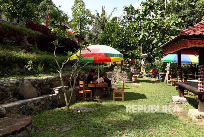 Obyek wisata di Kecamatan Sukasada, Kabupaten Buleleng, Bali (ilustrasi).