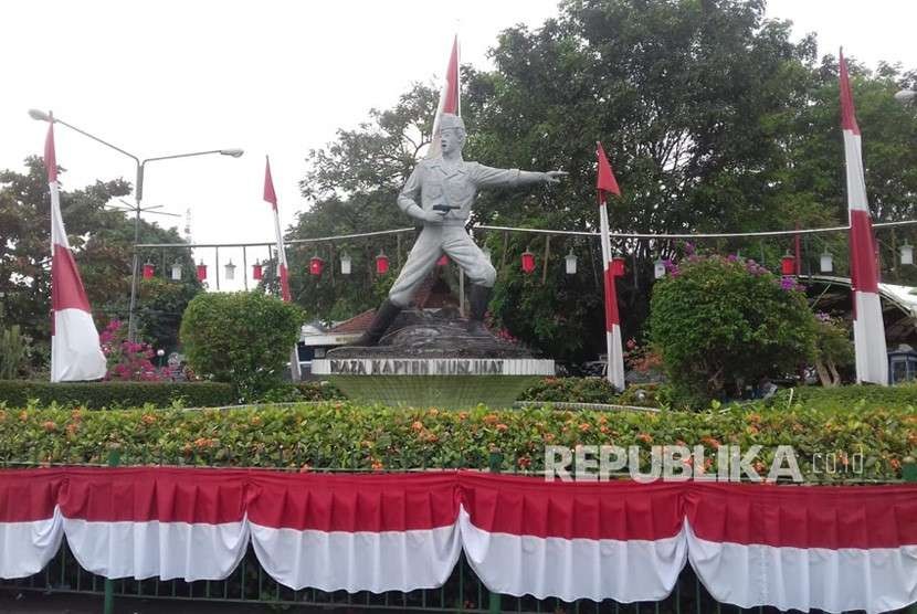 Taman Topi akan dibangun RTH karena masa sewanya sudah habis, Kota Bogor. (Ilustrasi)