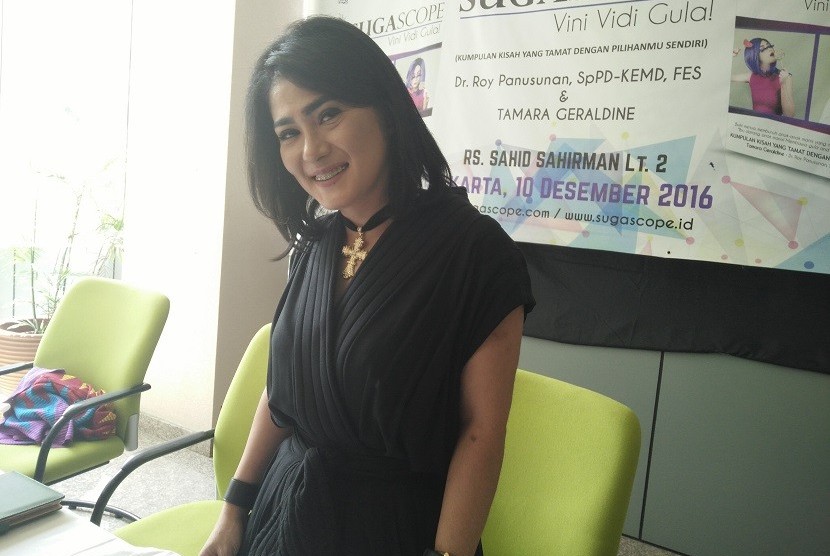 Tamara Geraldine luncurkan buku tentang gula, Sugascope-Vini Vidi Gula