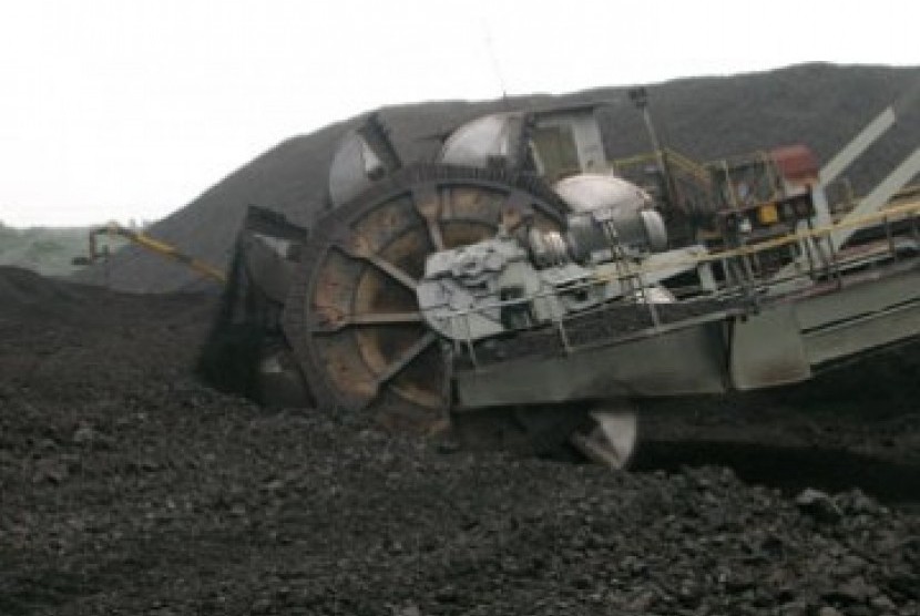 Tambang batu bara Bukit Asam