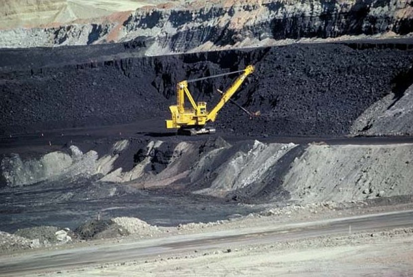Tambang batu bara (ilustrasi)