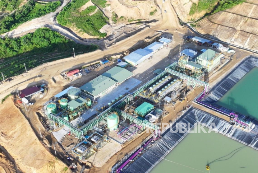 Tambang Emas Pani Mulai Tahap Akhir Produksi, Targetkan Emas Perdana Kuartal I 2026