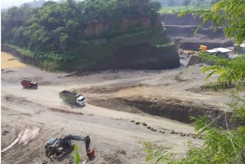 Polres Bogor kembali menangkap bos tambang emas ilegal yang beroperasi di wilayah barat Kabupaten Bogor, Jawa Barat (Foto: tambang emas ilegal iustrasi)