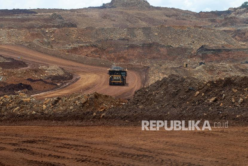 Ilustrasi tambang nikel di Sulawesi. Produsen nikel PT PAM Mineral Tbk (NICL), berhasil meraup penjualan pada akhir 2022 sebesar Rp 1,13 triliun.