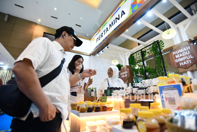 Ajak 7 Mitra Binaan, Pertamina Pamerkan Potensi Pertanian di Agrinex 2025