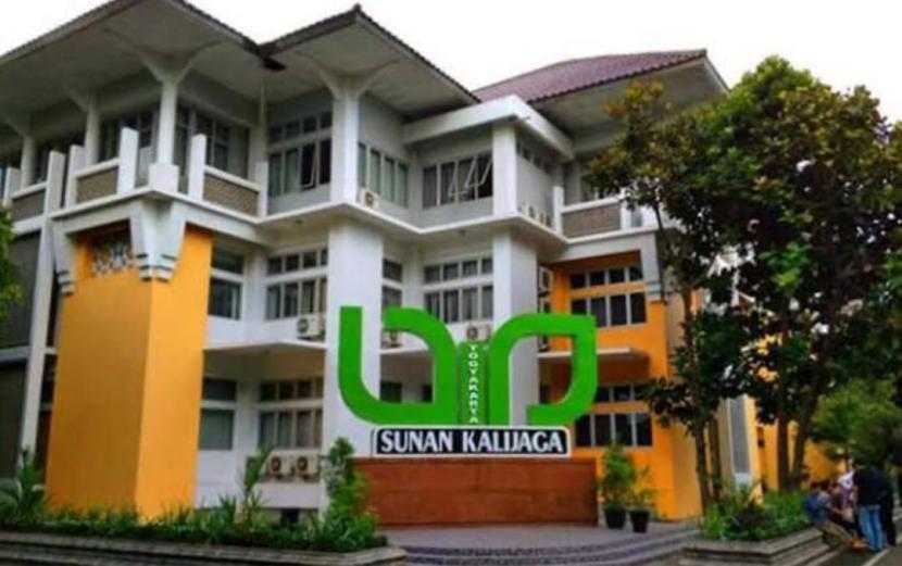 Tampak kampus UIN Sunan Kalijaga Yogyakarta 