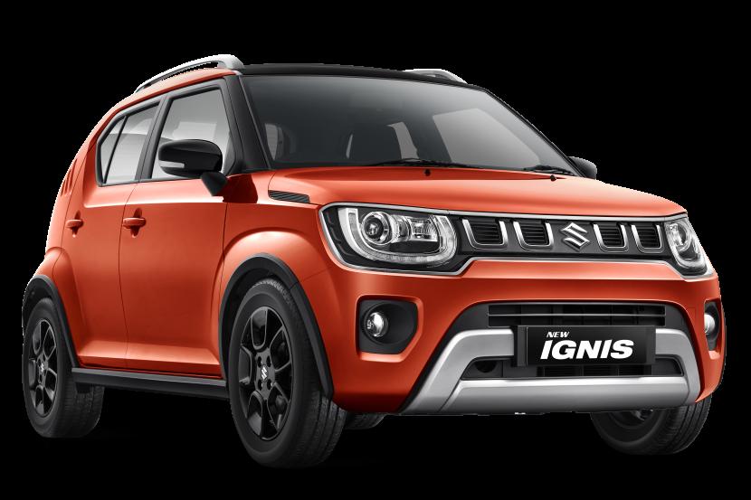 Tampak Suzuki New Ignis