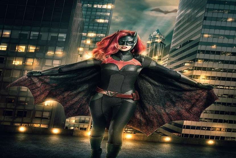 Tampilan perdana Ruby Rose sebagai Batwoman.