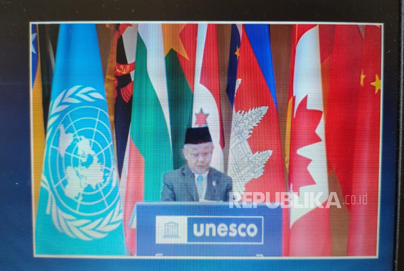 Bersejarah! Momen Mendikdasmen Pidato Dalam Bahasa Indonesia di Sidang Umum UNESCO