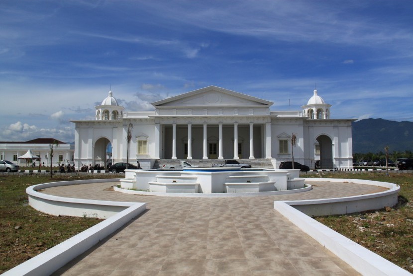 Peradaban Kesultanan Aceh Darussalam Sangat Maju. Istana Wali Nanggroe Aceh (ilustrasi).