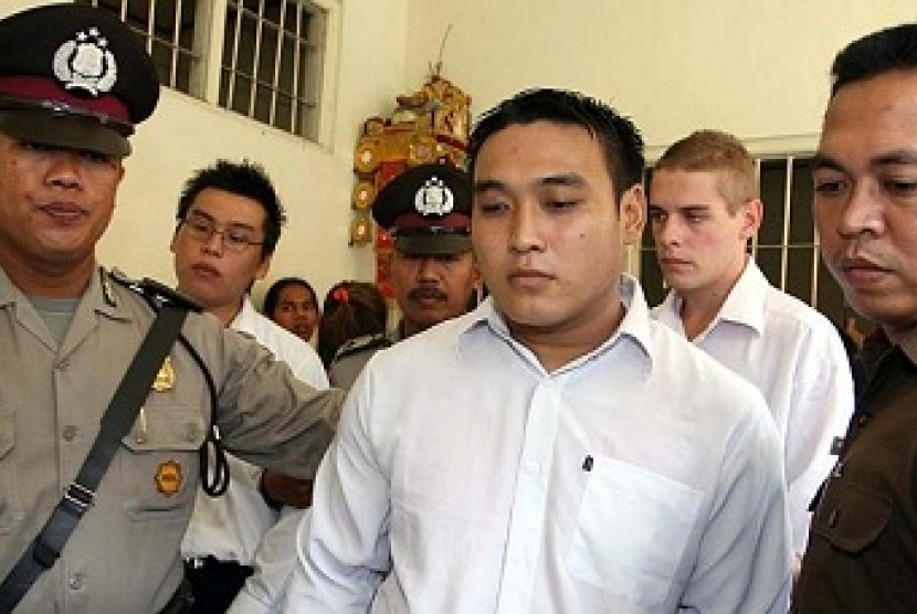 Tan Duc Than Nguyen, anggota Bali Nine, divonis hukuman penjara seumur hidup.