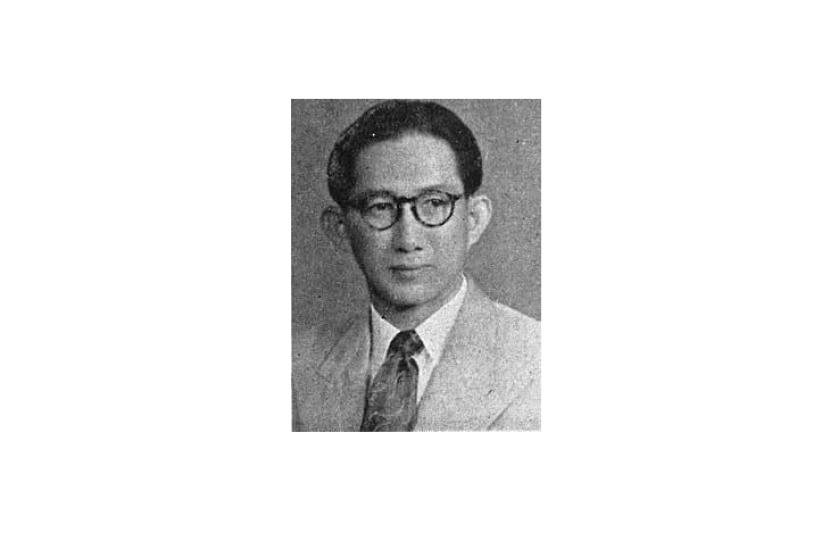 Tan Po Gwan, menteri negara pertama yang mengurusi peranakan Tionghoa di Indonesia. 