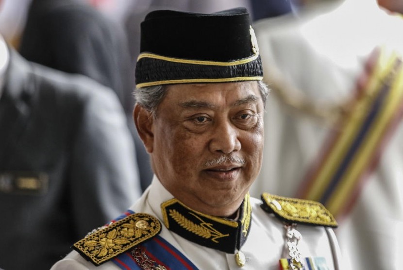 Perdana Menteri Malaysia Tan Sri Muhyiddin Yassin adalah keturunan ulama. Ilustrasi.