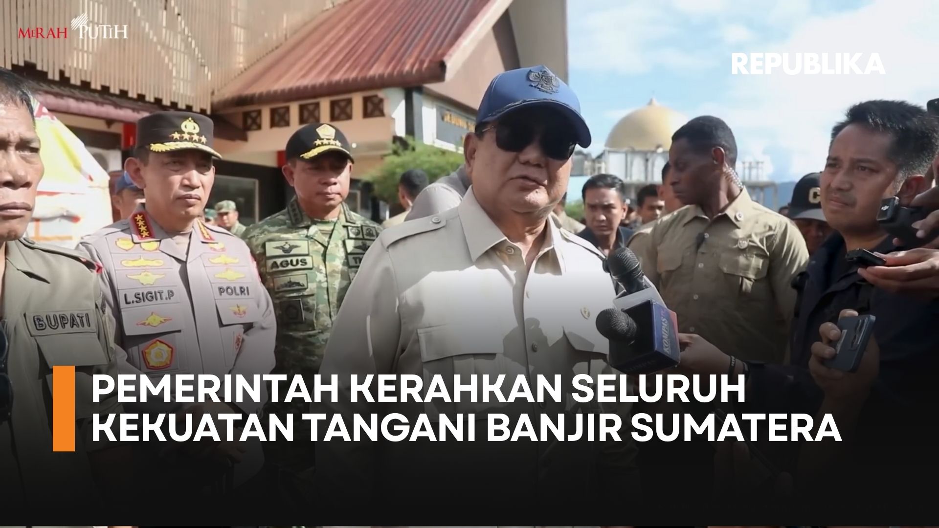 Pemerintah Kerahkan Seluruh Kekuatan Tangani Banjir Sumatera |Republika Online