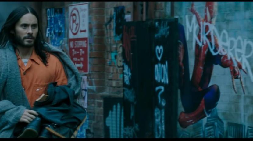 Spider-Man dikonfirmasi akan muncul di film Morbius. (ilustrasi)