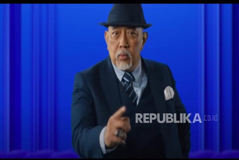 Tangkapan layar Indro Warkop