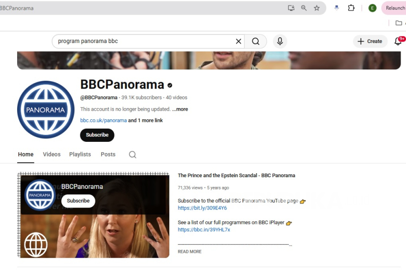 Penyuntingan Film Donald Trump Menumbalkan Direktur Jenderal BBC