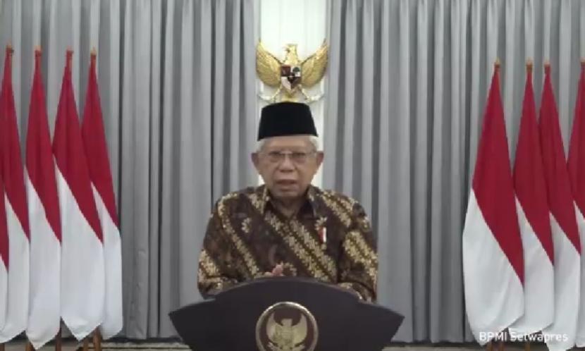 Wakil Presiden Maruf Amin mengingatkan pentingnya stabilitas ekonomi dan politik dalam mendukung keberlanjutan investasi di Indonesia.