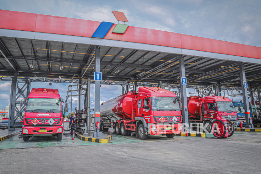 Tangki Mobil Pertamina