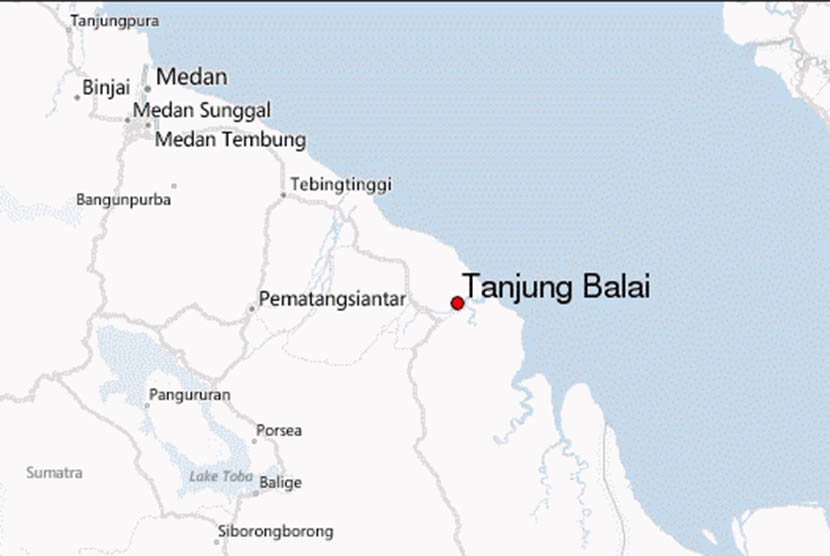 Tanjung Balai, Sumatera Utara.