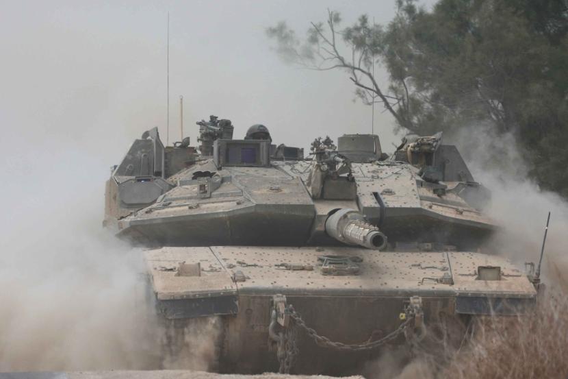 Tank Israel. Ilustrasi