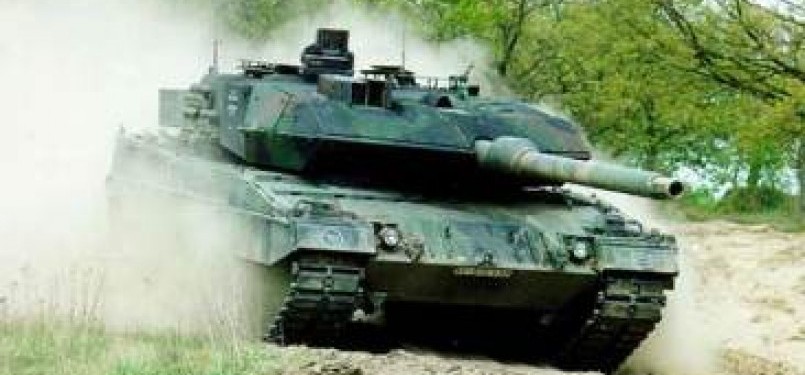 Indonesia plans to purchase some Leopard 2A6 tanks from Germany. (illustration)