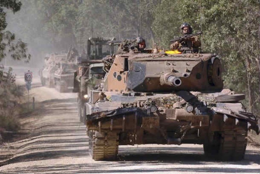 Tank Leopard buatan Jerman