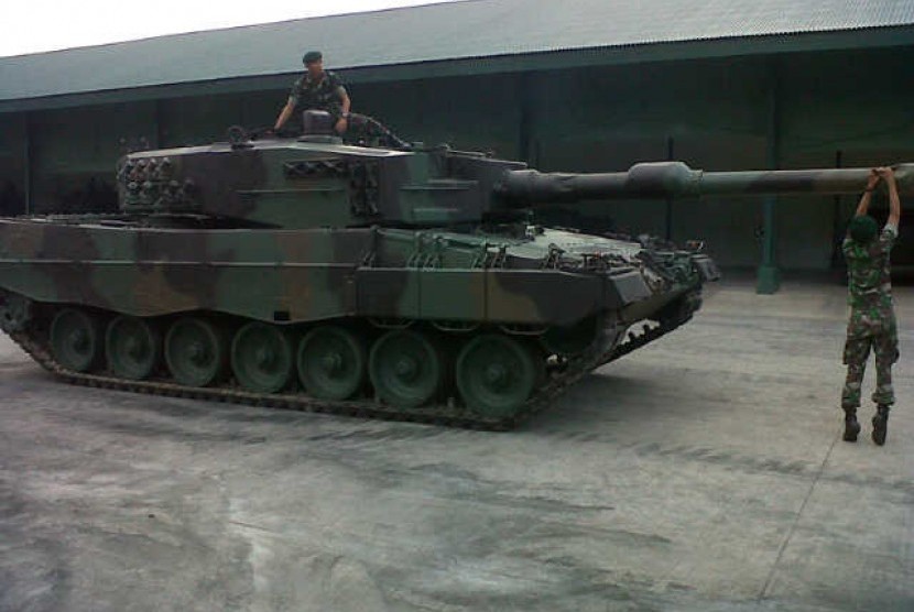 Tank (ilustrasi).