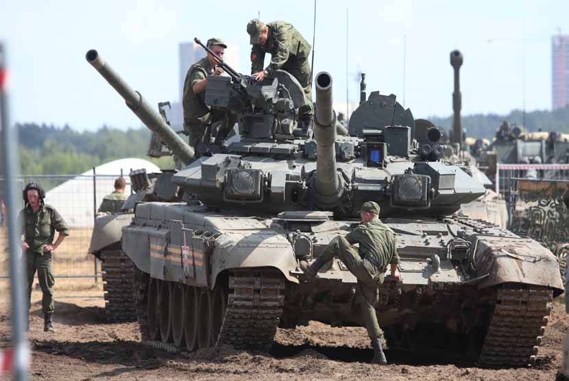 Tank Rusia(ilustrasi) 
