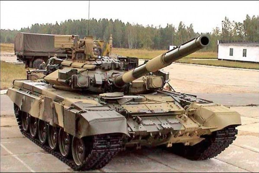 Kendaraan tempur tank (ilustrasi). 