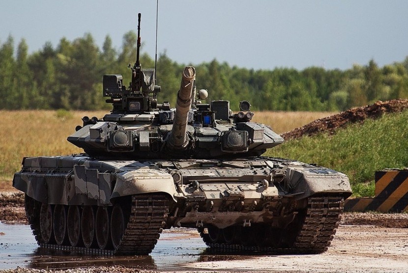 Tank T90 Rusia