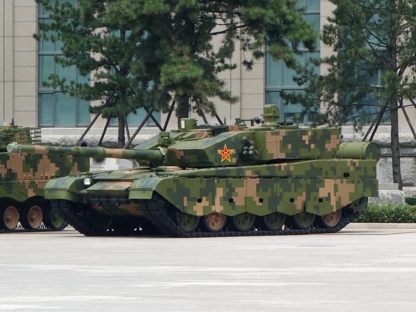 China Kerahkan Tank Tempur Terkuat di Perbatasan. Tank Type 99A, tank tempur terkuat China.