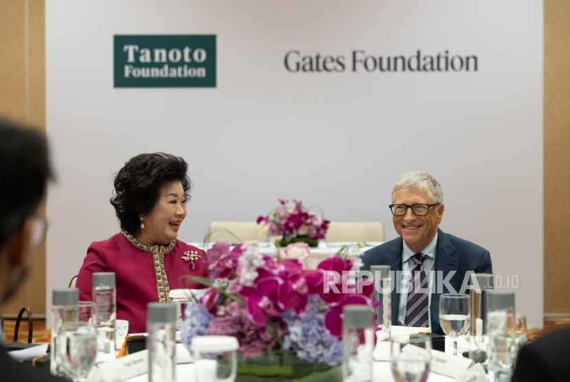 Tanoto Foundation dan Gates Foundation mengumumkan penandatanganan Nota Kesepahaman (MoU) untuk mengeksplorasi upaya kolaboratif yang bertujuan membuka potensi manusia dan membantu komunitas berkembang di seluruh Asia.