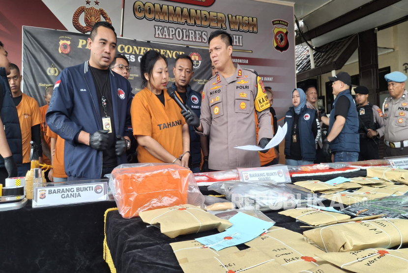 Tante Ola Kembali ke Hotel Prodeo Usai Jualan Sabu-sabu di Bandung Barat