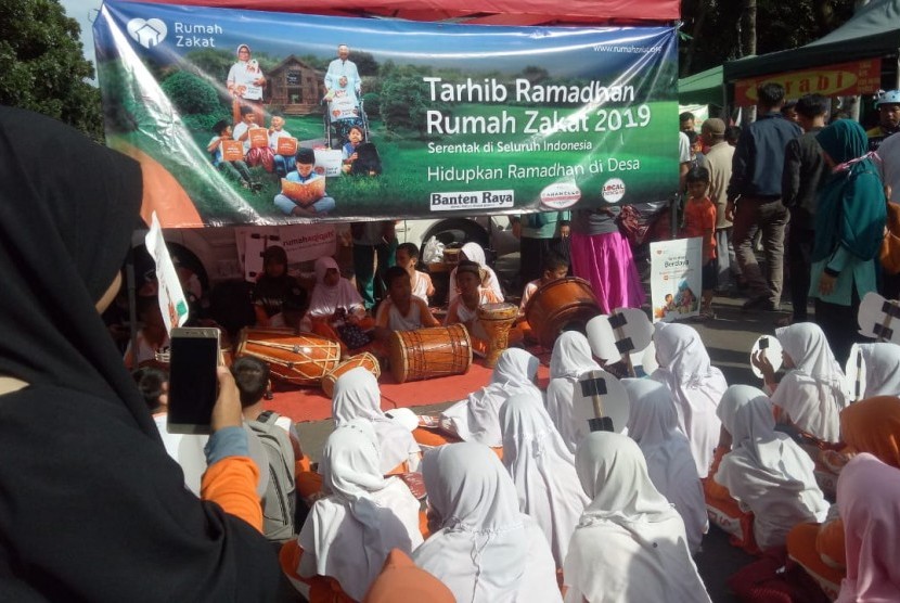 Tarhib Ramadhan Rumah Zakat.