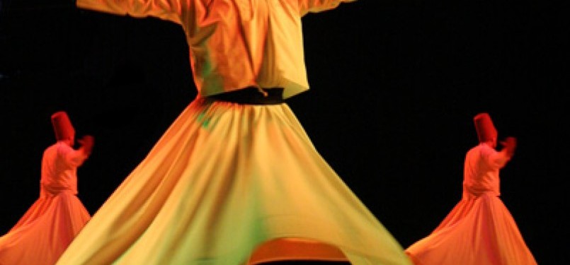 Tarian Sufi (ilustrasi).