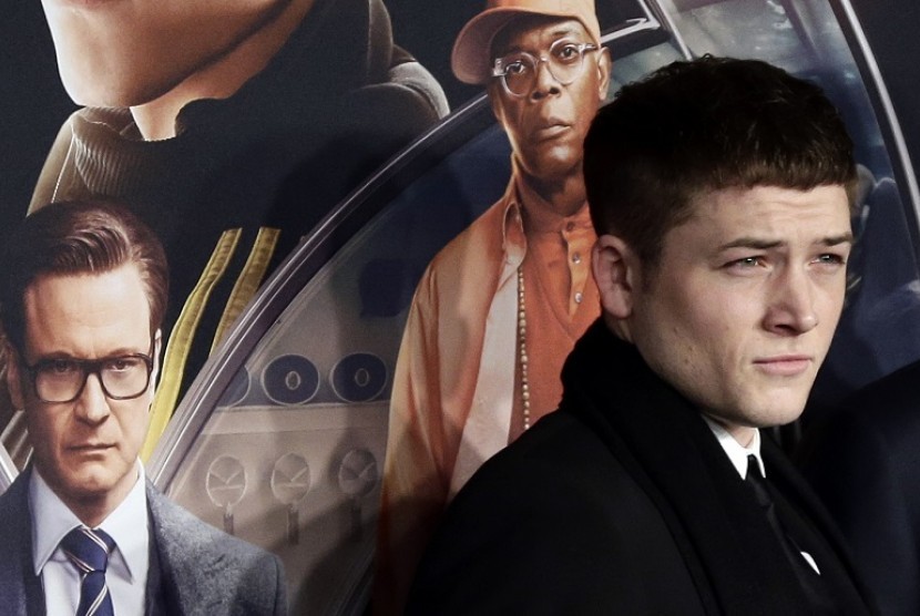 Taron Egerton 