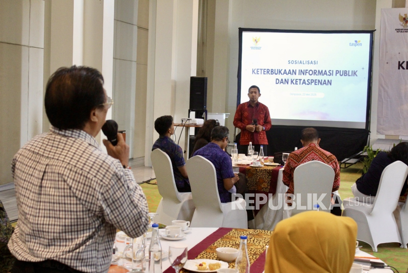 TASPEN berkolaborasi dengan Komisi Informasi Pusat (KIP) dalam menyelenggarakan kegiatan 