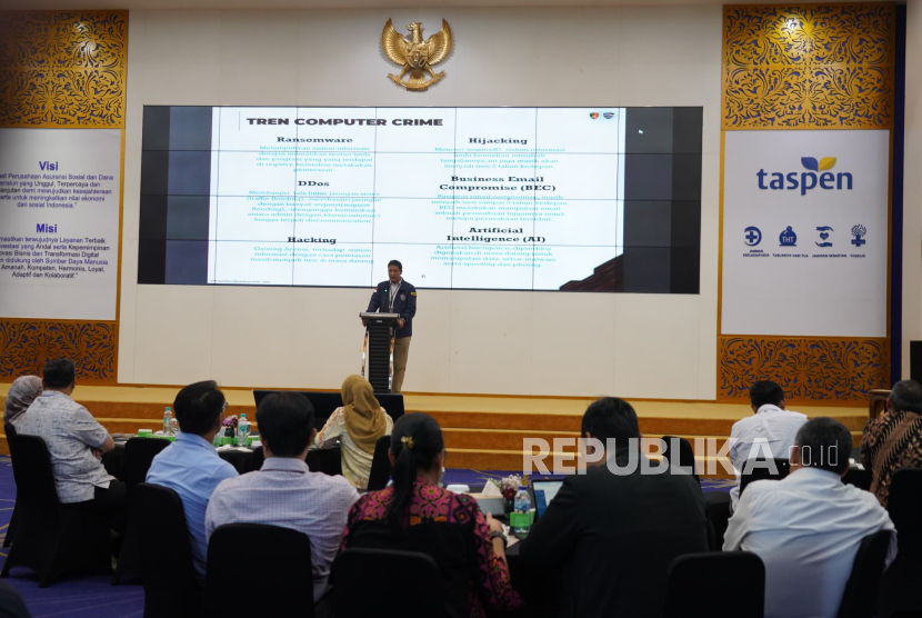 TASPEN dan Bareskrim Polri bersinergi untuk melindungi peserta dari penipuan digital.