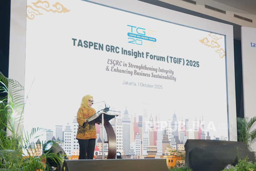 TASPEN menggelar TGIF untuk meningkatkan kualitas penerapan tata kelola perusahaan yang baik. 