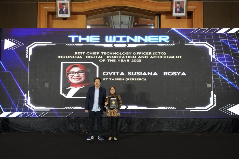 TASPEN meraih dua penghargaan dalam ajang Indonesia Digital Innovation and Achievement Awards 2023 untuk kategori Best Digital Technology and IoT Implementation 2023 dan Best Chief Technology Officer (CTO) Indonesia Digital Innovation and Achievement Of The Year 2023.