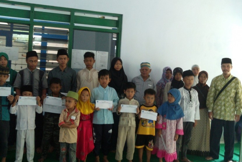 Tasyaruf zakat PCM Gebang.