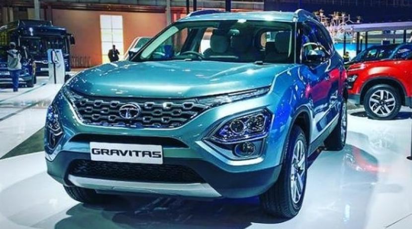 Tata Gravitas merupakan SUV termewah dari Tata Motors
