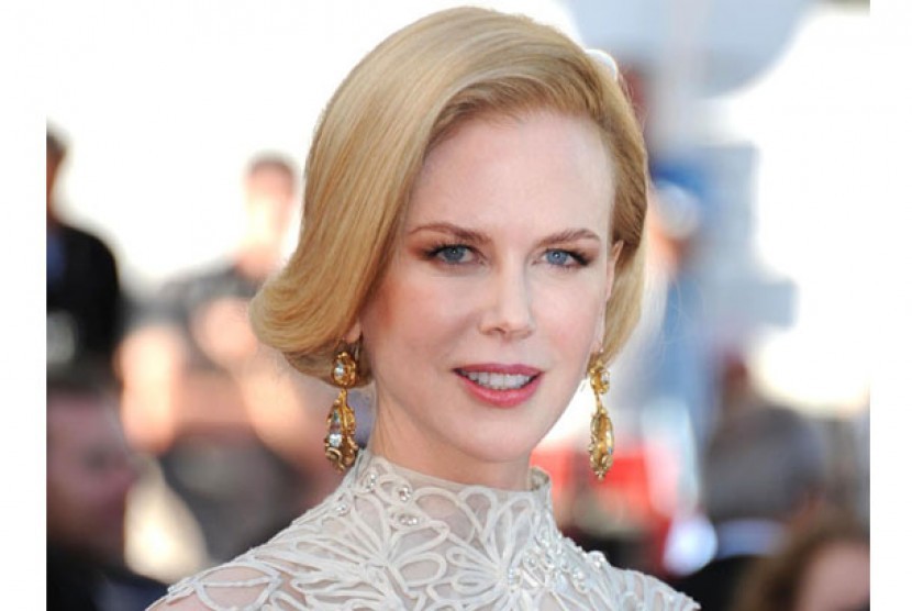 Tatanan rambut Nicole Kidman