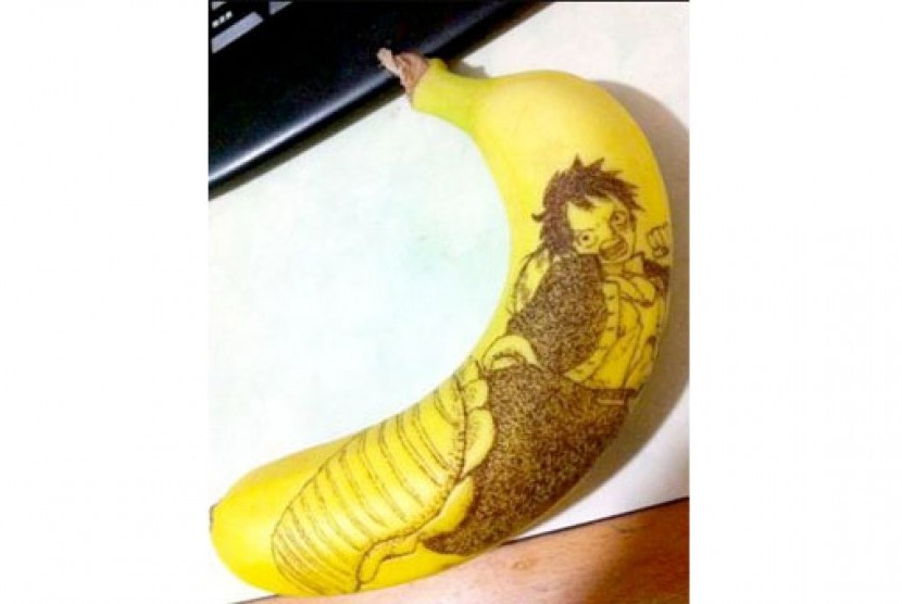  Tato  Pisang Ala Hobbies Jepang  Republika Online