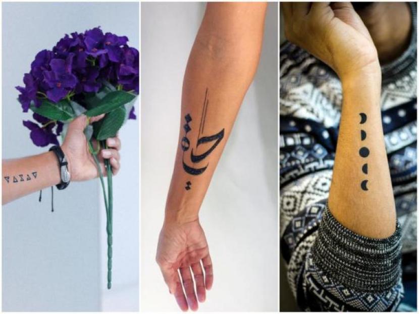 Le Inka hadirkan tato ramah Muslim yang sedang populer di Uni Emirat Arab.